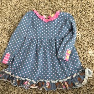 Matilda Jane dress size 6 to 12 months